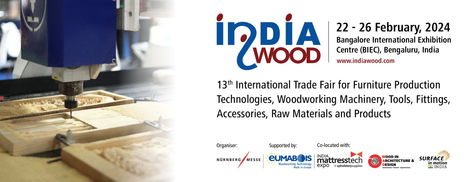 India Wood Expo 2024 Bengaluru, India Plywood Guru