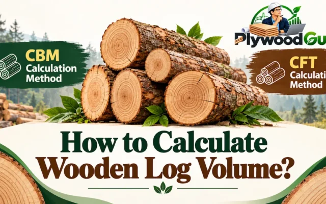 Wooden Log Volume Calculation Guide
