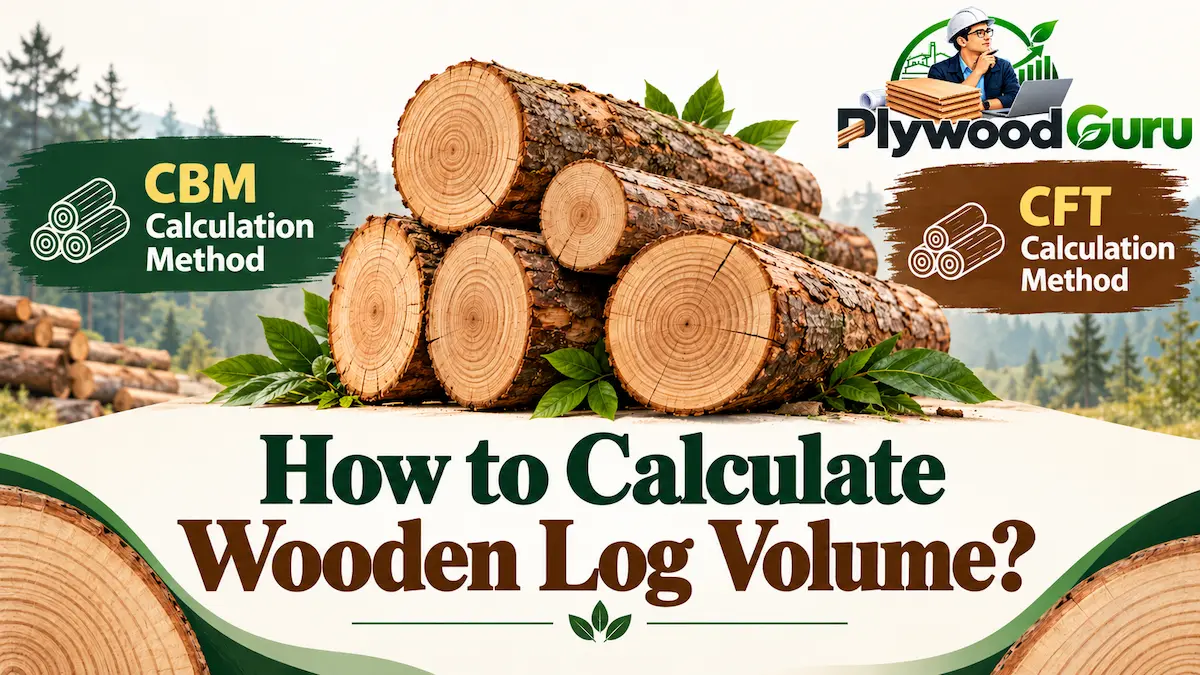 Wooden Log Volume Calculation Guide