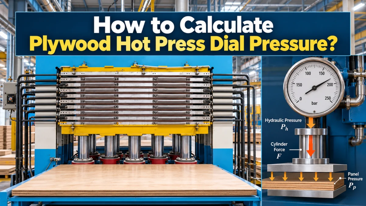 Calculating Plywood Hot Press Pressure
