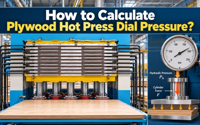 Calculating Plywood Hot Press Pressure