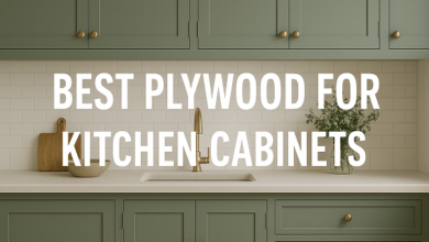 Best plywood for kitchen cabinets in India