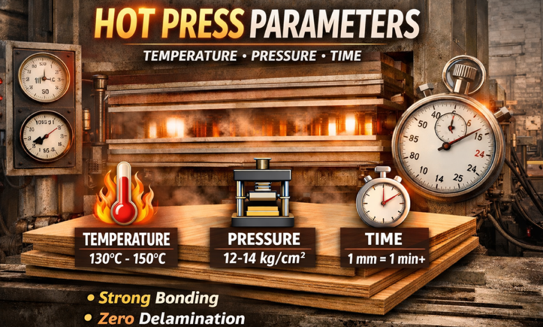 Hot-Press-Parameters