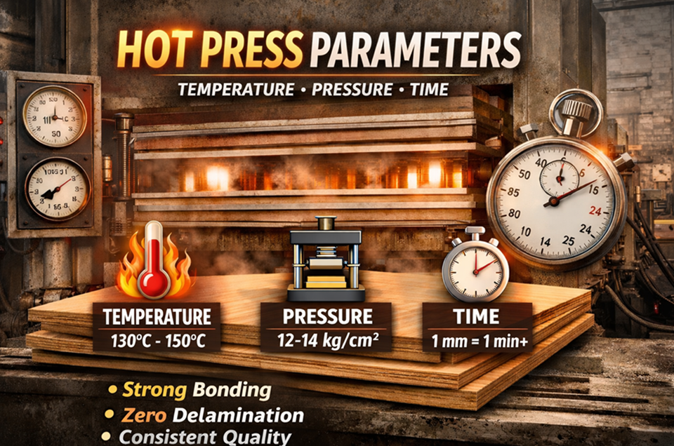 Hot-Press-Parameters