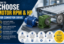 How to choose motor rpm