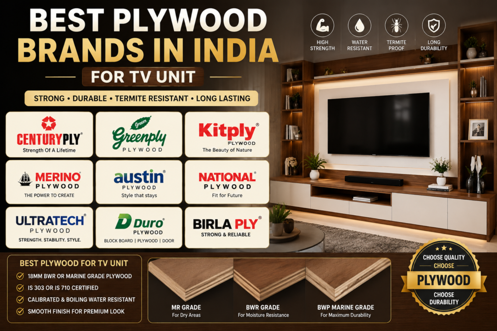 Best plywood brands India