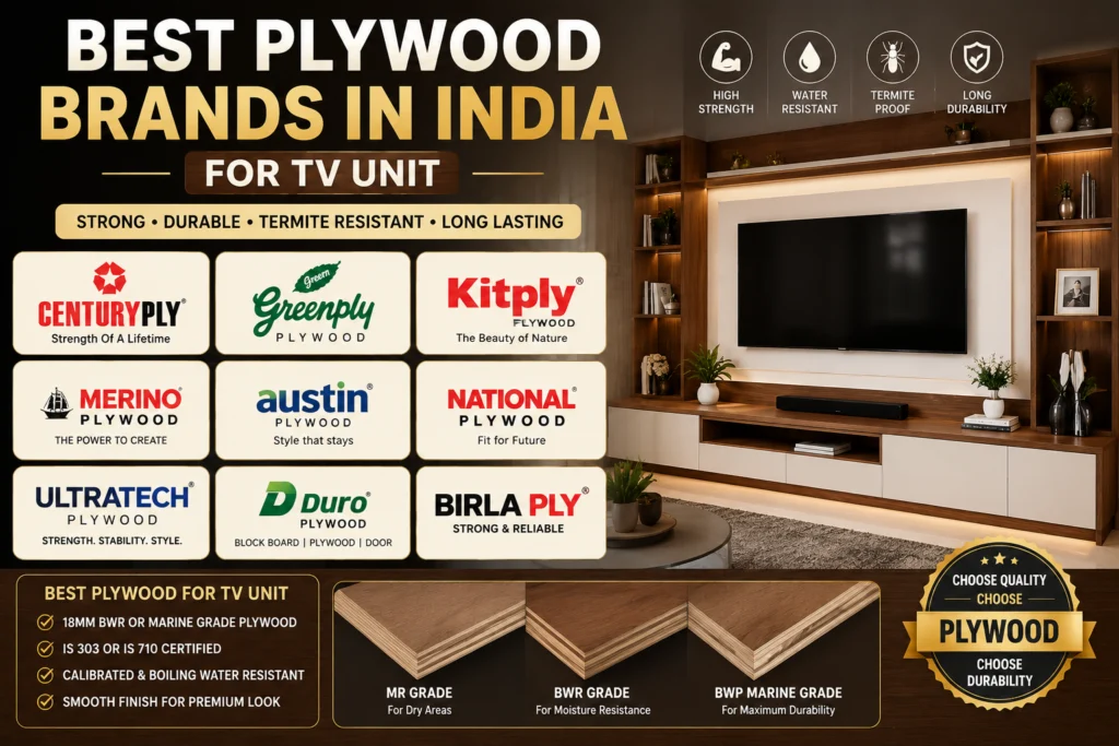 Best plywood brands India