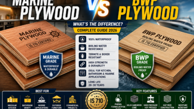 Marine Plywood vs BWP Plywood