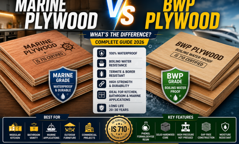 Marine Plywood vs BWP Plywood
