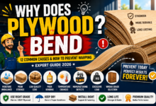 Why Plywood Bends