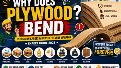 Why Plywood Bends