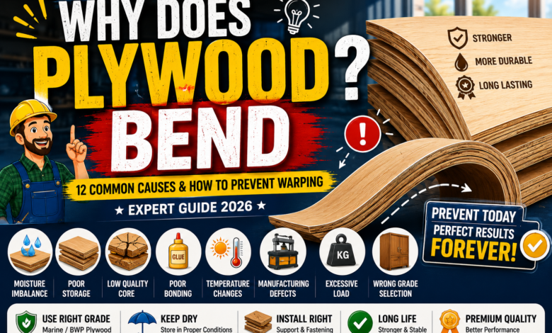 Why Plywood Bends
