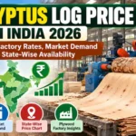 Eucalyptus Log Prices in India 2026