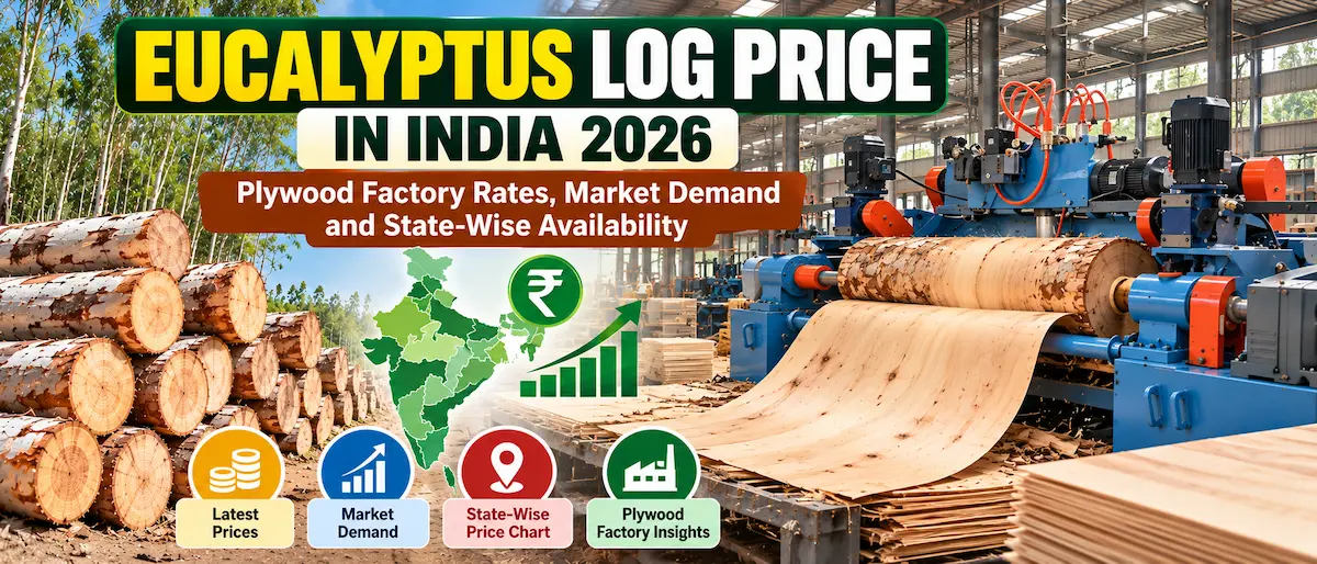 Eucalyptus Log Prices in India 2026