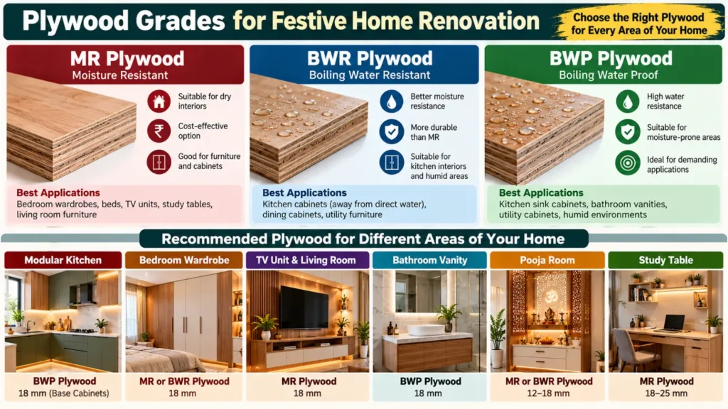 best plywood for festive renovation