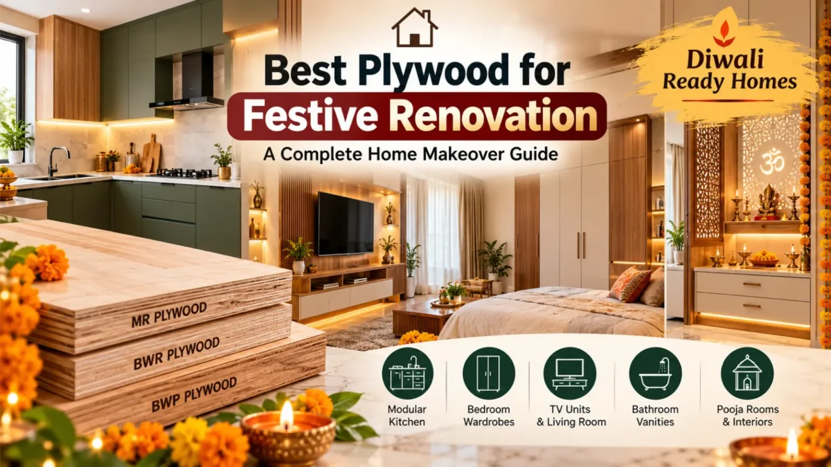 Best Plywood for Festive Renovation in India (2026): A Complete Home Makeover Guide - best plywood for festive renovation