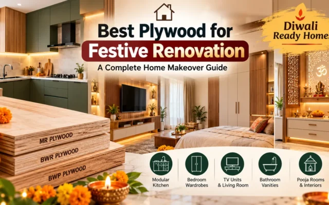 Best Plywood for Festive Renovation in India (2026): A Complete Home Makeover Guide - best plywood for festive renovation