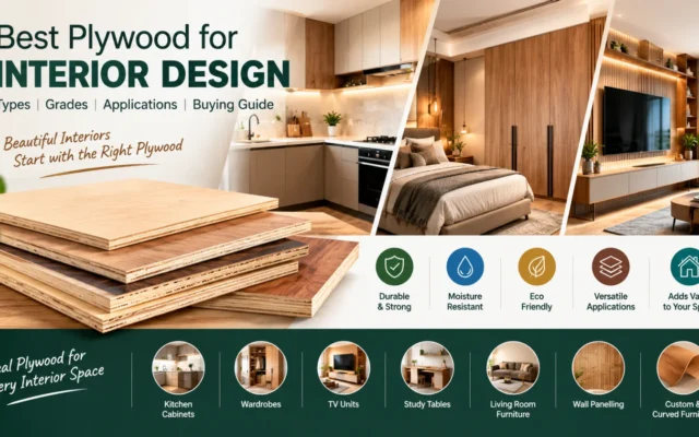 Best Plywood for Interior Design in India: Types, Grades and Buying Guide - Best Plywood for Interior Design