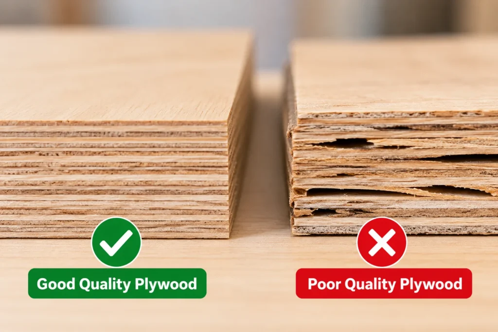 Choosing Plywood Based Only on Price - common mistakes to avoid before